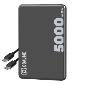 Външна батерия Obal-ME MagNetix, 5000mAh, черен
