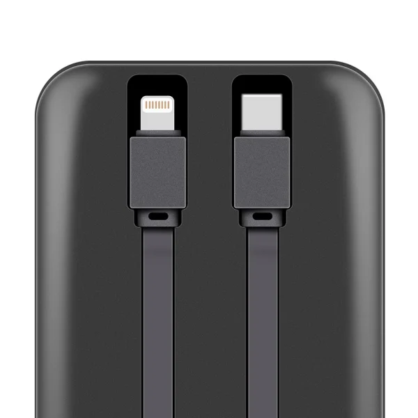 Power Bank Obal-ME CablePulse, 10000mAh, 22,5W, black 4