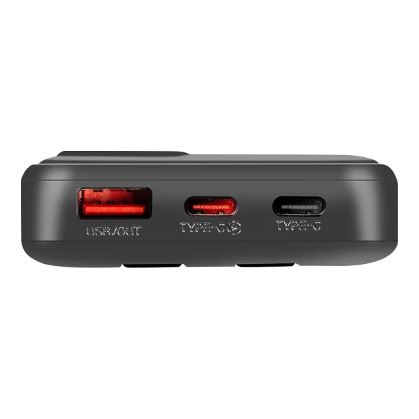 Power Bank Obal-ME CablePulse, 10000mAh, 22,5W, black 3