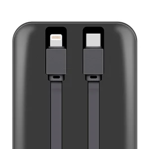 Power Bank Obal-ME CablePulse, 10000mAh, 22,5W, black 4
