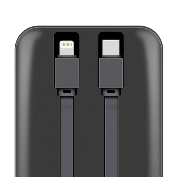 Power Bank Obal-ME CablePulse, 30000mAh, 22,5W, black 4