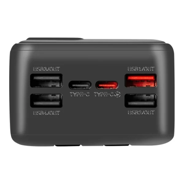 Power Bank Obal-ME CablePulse, 30000mAh, 22,5W, black 3