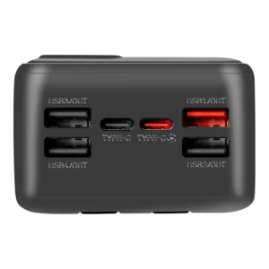 Power Bank Obal-ME CablePulse, 30000mAh, 22,5W, black 3