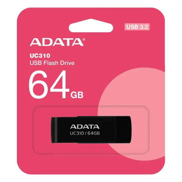 Флаш памет 64GB USB 3.2 Adata UC310 3