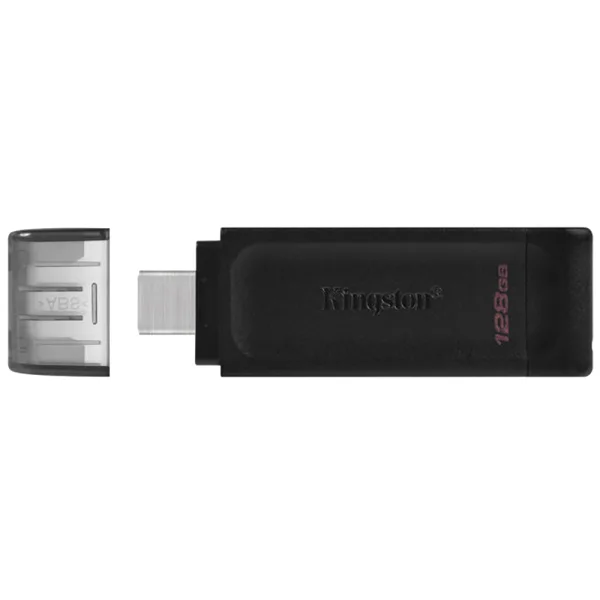 Flash Drive 128GB FLASH 3.2 TYPE-C DT70 KINGSTON 2