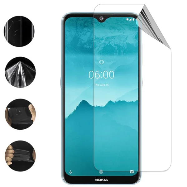 Hydrogel protector for Nokia 6.2 ,front full 1