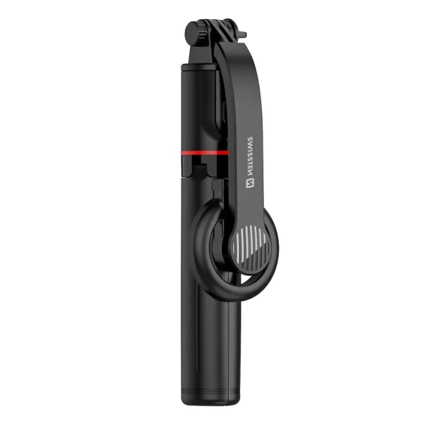 Селфи Стик с трипод Swissten (compatible with MagSafe), черен 4