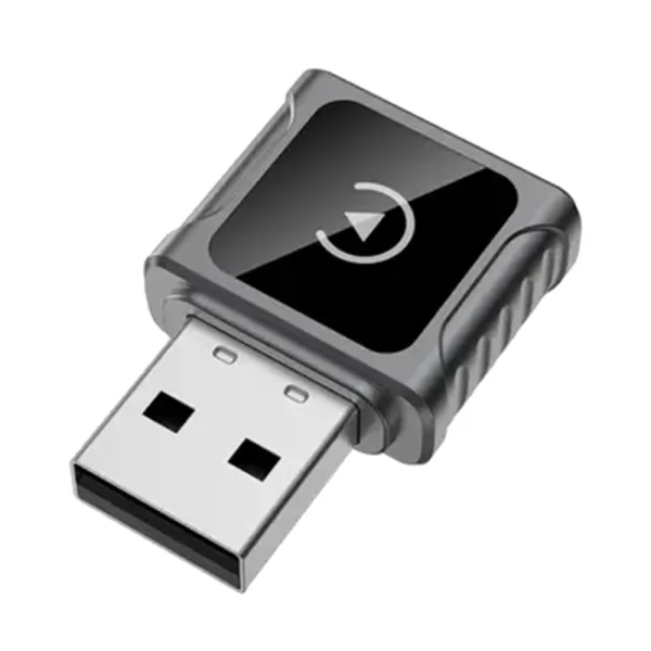 Wireless SWISSTEN adapter Carlink - Apple Carplay / Android Auto (USB-A / USB-C adapter), gray 2