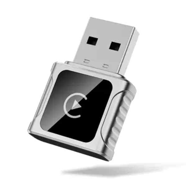 Wireless SWISSTEN adapter Carlink - Apple Carplay / Android Auto (USB-A / USB-C adapter), gray 3