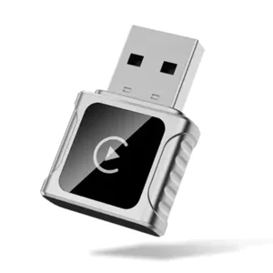 Wireless SWISSTEN adapter Carlink - Apple Carplay / Android Auto (USB-A / USB-C adapter), gray 3