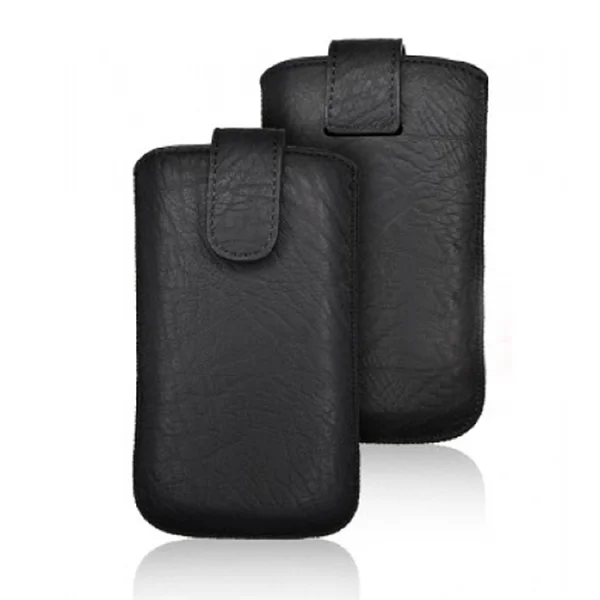Universal pull-out case Kora 2 for LG K10 2017, Black 1