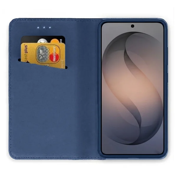 Калъф Тефтер Smart Case Book за Samsung Galaxy S26, син 2