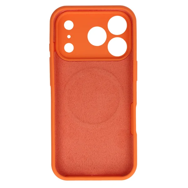 Калъф MagColor Pure за iPhone 18 Pro, оранжев 4