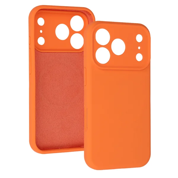 Калъф MagColor Pure за iPhone 18 Pro Max, оранжев 4