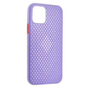 Breath Silicone Case for Iphone 12/12 Pro, Purple 3