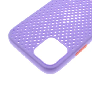 Breath Silicone Case for Iphone 12/12 Pro, Purple 4