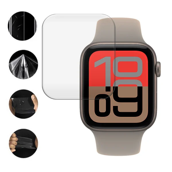 Хидрогел протектор за Apple Watch SE 3 (2025) 40mm 1