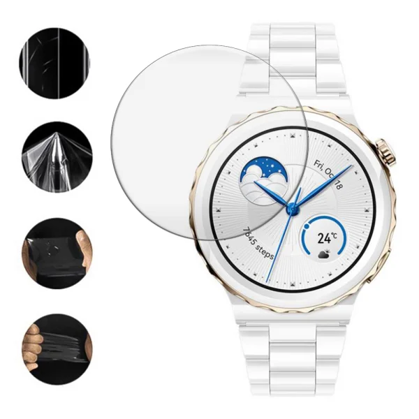 Hydrogel Protector for Huawei Watch GT3 Pro Ceramic 1