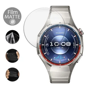 MATTE Hydrogel Watch Protector for Huawei Watch GT6 Pro