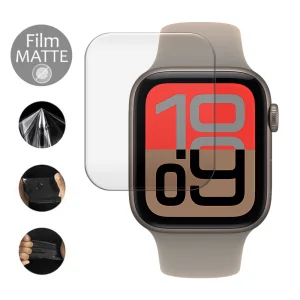 Хидрогел протектор за часовник MATTE за Apple Watch SE 3 44mm