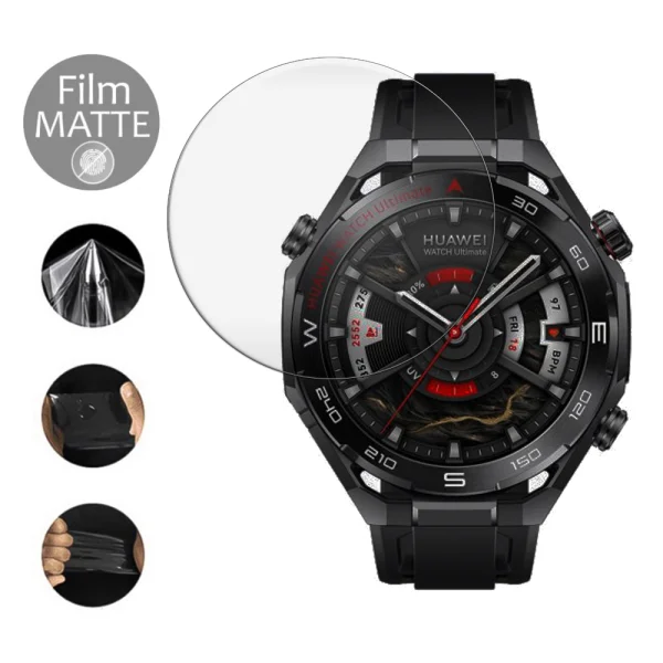 MATTE Hydrogel Watch Protector for Huawei Watch Ultimate 2 1