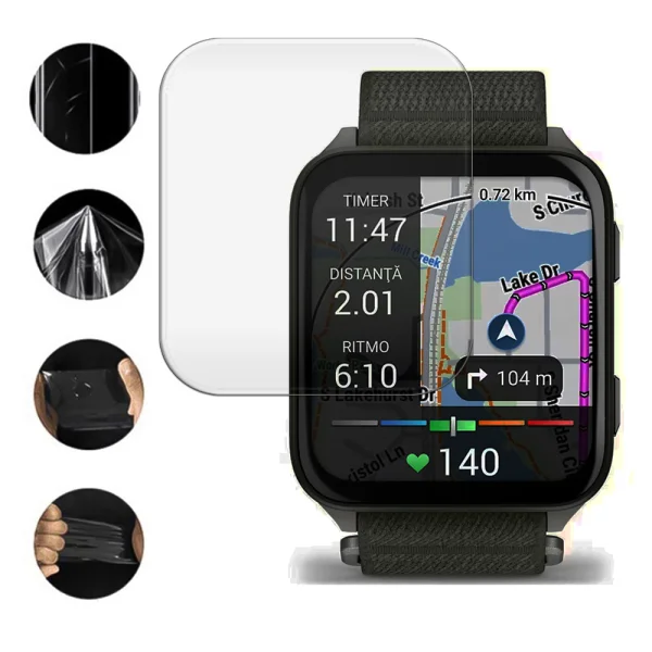 Хидрогел протектор за Garmin Venu X1 1