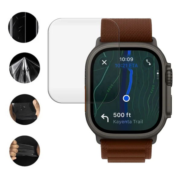 Хидрогел за часовник Apple Watch Ultra 3 49mm 1