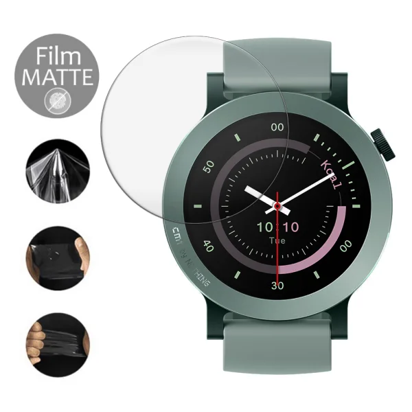 Хидрогел протектор за часовник MATTE за CMF Watch 3 Pro 1