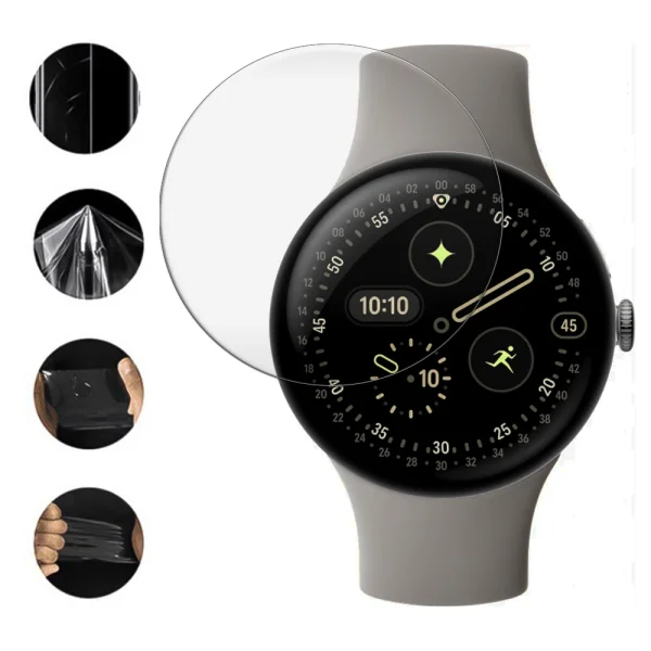 Хидрогел протектор за Google Pixel Watch 4 45mm 1