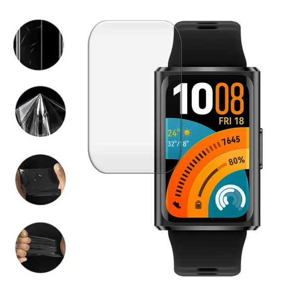 Hydrogel Protector for Huawei Band 11 1
