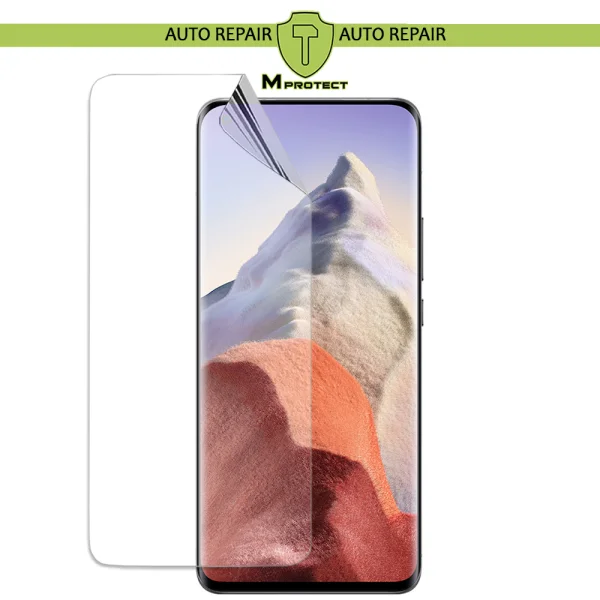 Self-Healing Hydrogel Protector MProtect Auto Repair 1