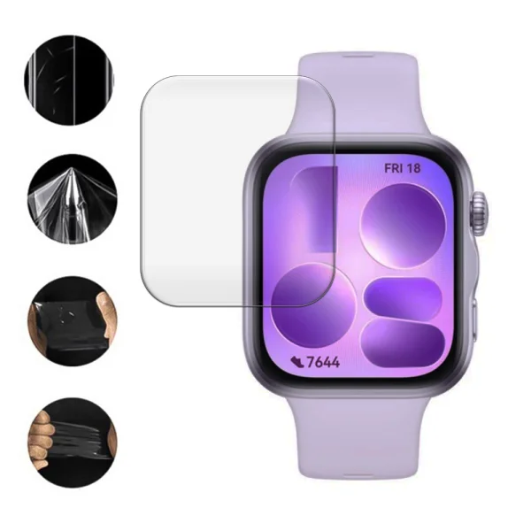 Hydrogel Protector for Huawei Watch FIT 5 1