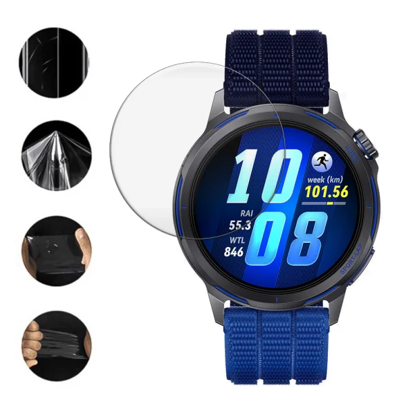 Хидрогел протектор за Huawei Watch GT Runner 2 1