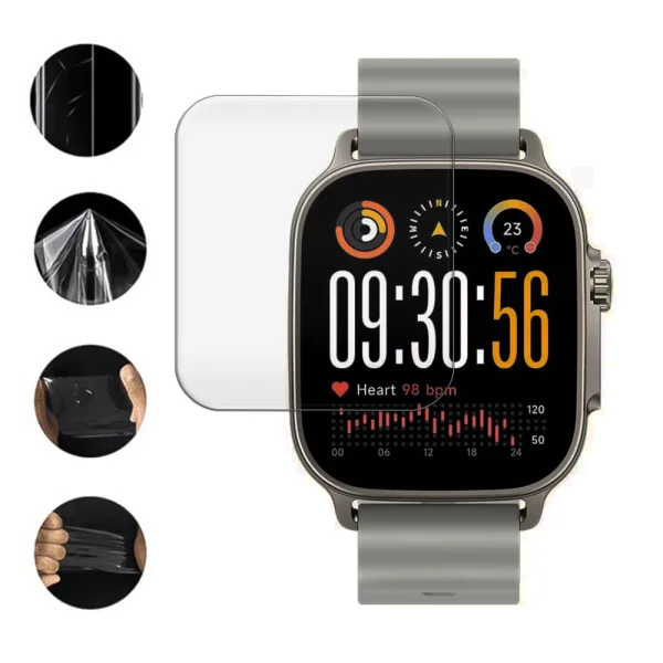Hydrogel Protector for Realme Watch 5 1