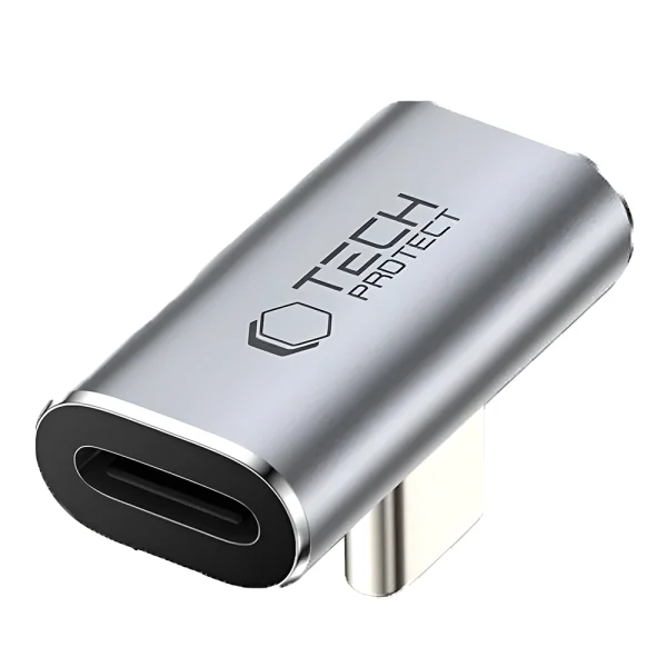 Преходник Tech-Protect USB-C от Tech Protect Ultraboost AA03, сив 2