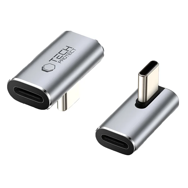 Преходник Tech-Protect USB-C от Tech Protect Ultraboost AA03, сив 1