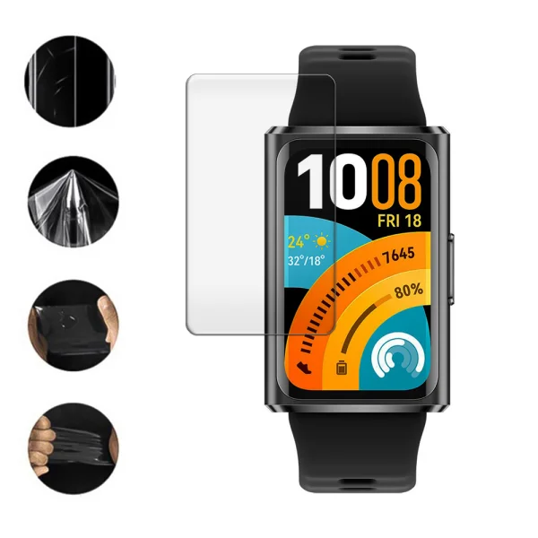 Хидрогел протектор за Huawei Band 11 Pro 1