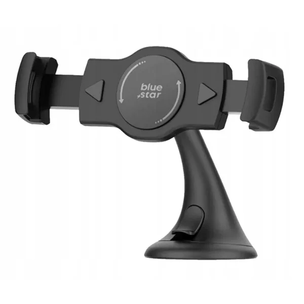 Universal car holder for tablet Blue Star Wide 4, black 1