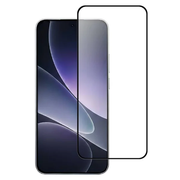 Techsuit Full Cover Glass Protector for Xiaomi 17T, black 2