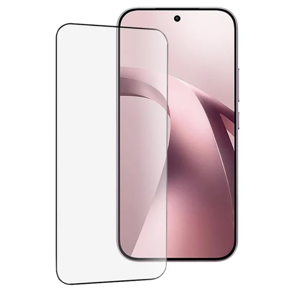 Techsuit Full Cover Glass Protector for Xiaomi 17T, black 1