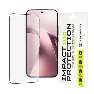 Techsuit Full Cover Glass Protector for Xiaomi 17T, black 3