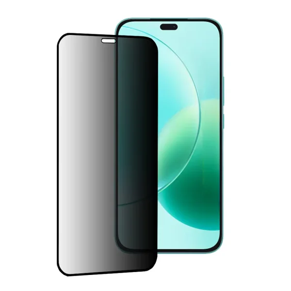 Стъклен протектор Privacy Techsuit за Honor X8b / X8c / 400 Lite, черен 1