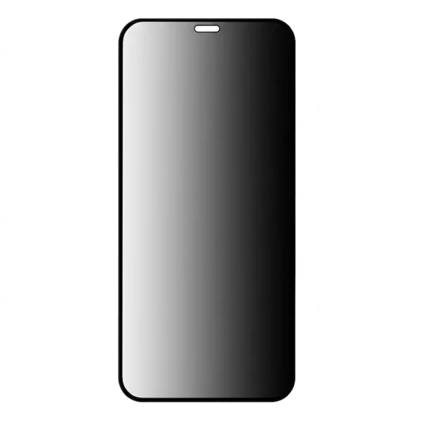 Стъклен протектор Privacy Techsuit за Honor X8b / X8c / 400 Lite, черен 2