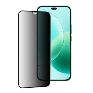 Стъклен протектор Privacy Techsuit за Honor X8b / X8c / 400 Lite, черен