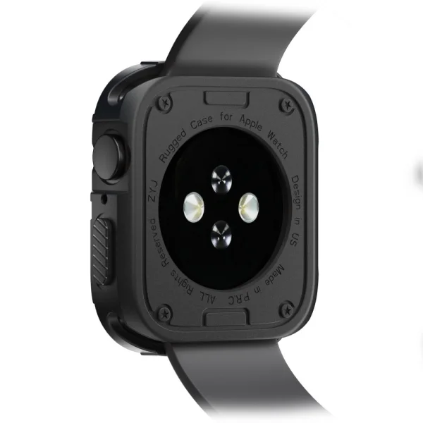 Удароустойчив бъмпер  за Smart Watch Apple Watch Series 7 45mm / Series 6/5/4/SE 44mm , Сив 5