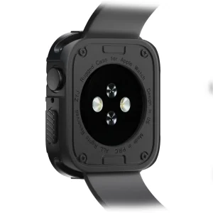 Удароустойчив бъмпер  за Smart Watch Apple Watch Series 7 45mm / Series 6/5/4/SE 44mm , Сив 5