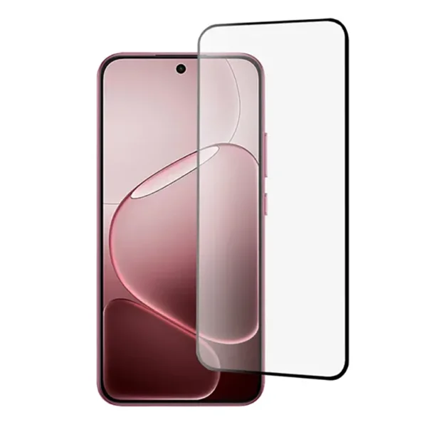 Стъклен протектор Techsuit Full Cover за Oppo A6 Pro 4G / A6 Pro 5G, черен 1