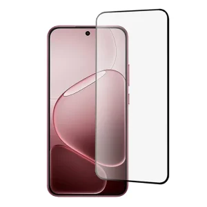 Стъклен протектор Techsuit Full Cover за Oppo A6 Pro 4G / A6 Pro 5G, черен