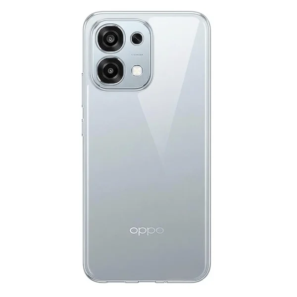 Калъф Techsuit Clear Silicone за Oppo A6 Pro 4G / A6 Pro 5G, прозрачен 2