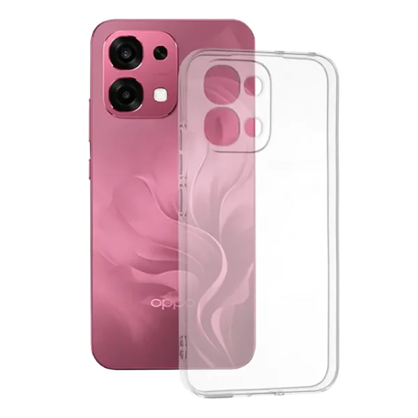 Калъф Techsuit Clear Silicone за Oppo A6 Pro 4G / A6 Pro 5G, прозрачен 1